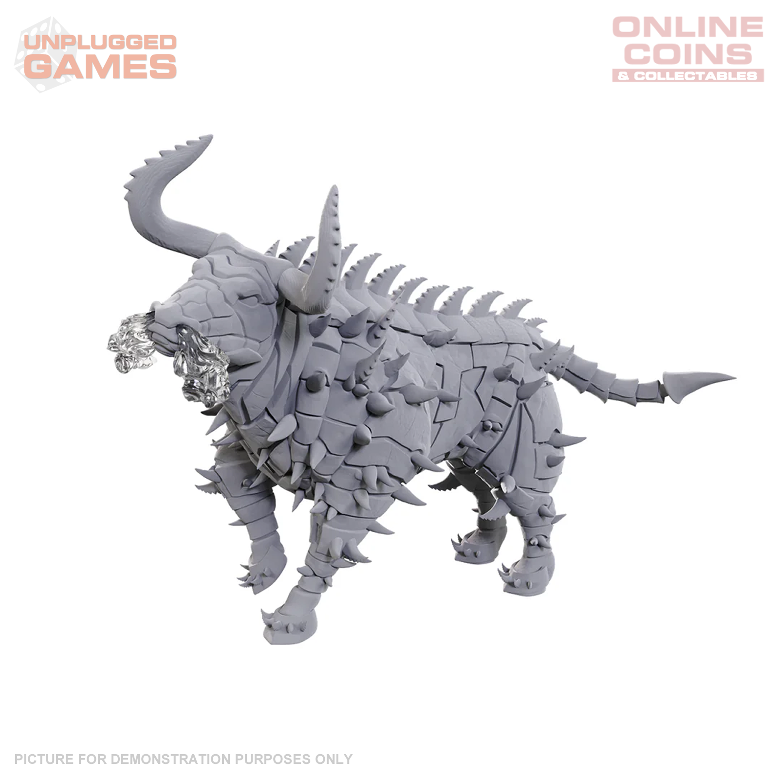 Critical Role Unpainted Miniatures - Miskath Gorgon